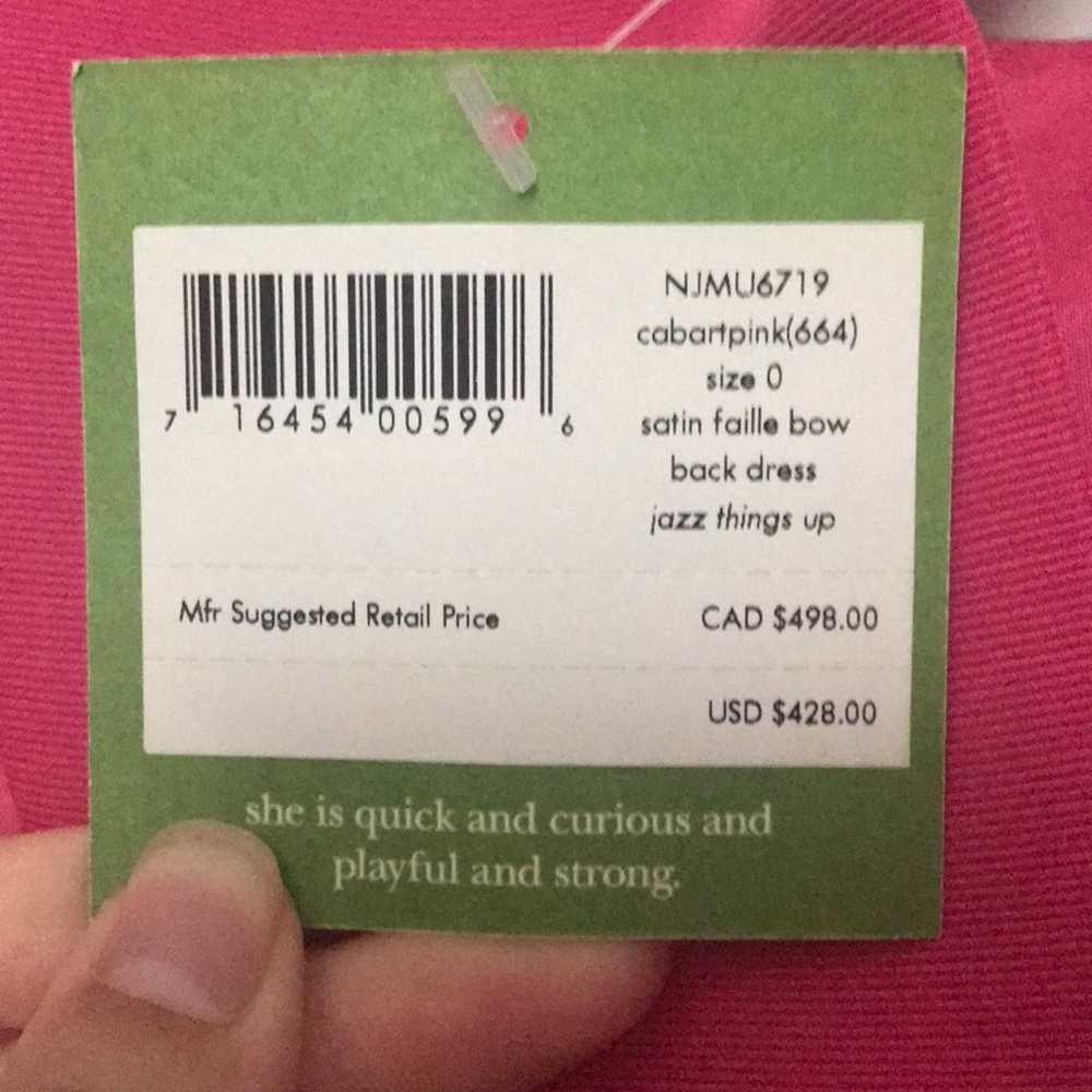 KATE SPADE DRESS - Picture 4 of 7